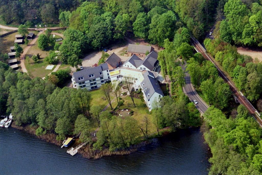 Hotel Fährkrug Templin Exterior foto