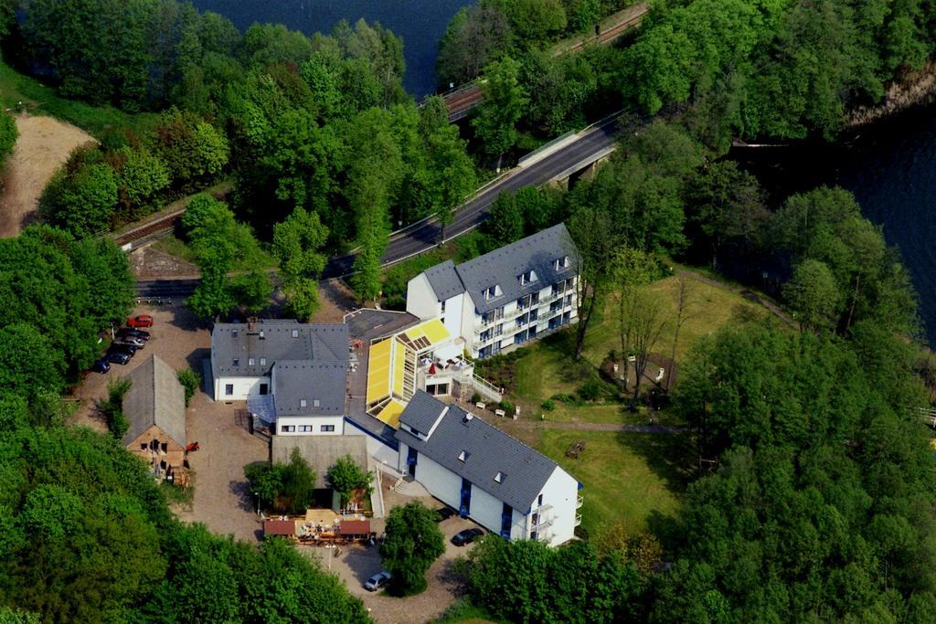 Hotel Fährkrug Templin Exterior foto